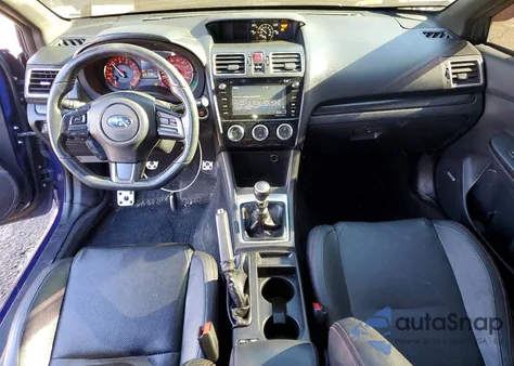 2016 Subaru Wrx Limited z USA, uszkodzony, nr VIN JF1VA1L62G9806152